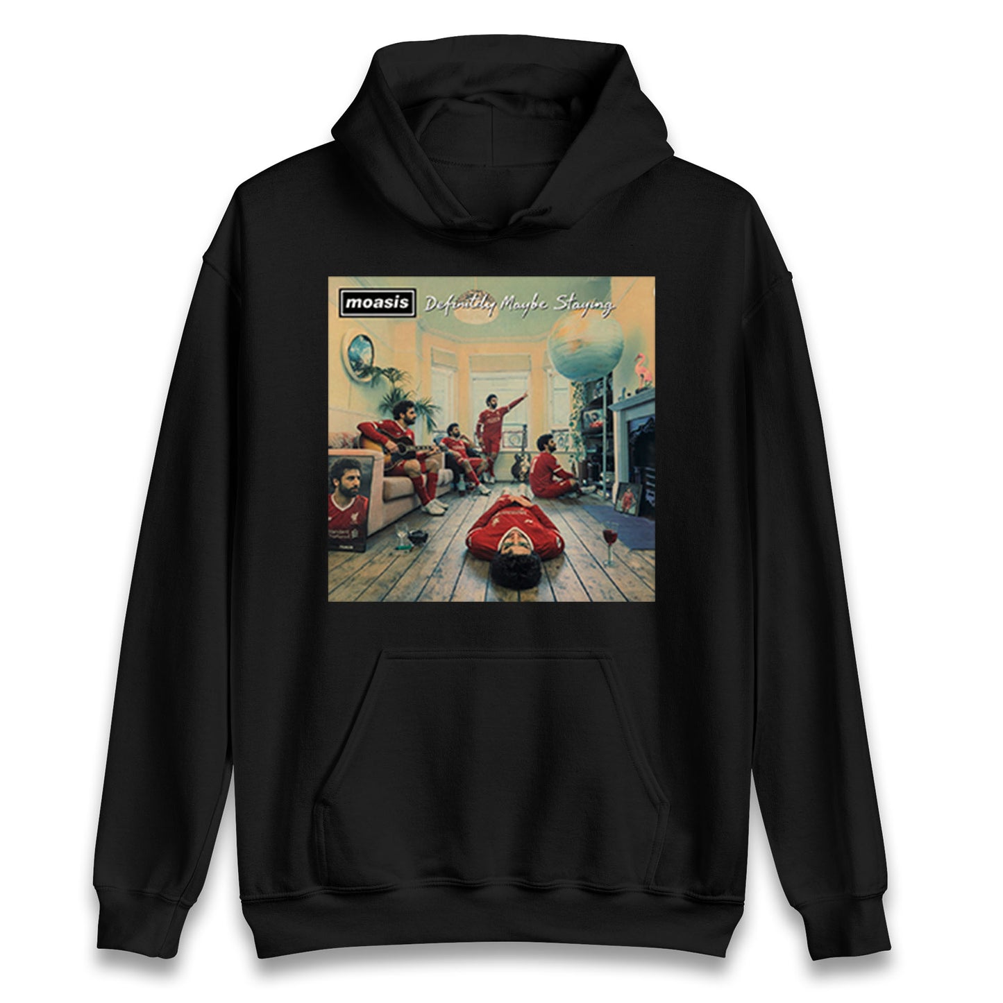 Mo Salah Oasis Liverpool Football Hoodie