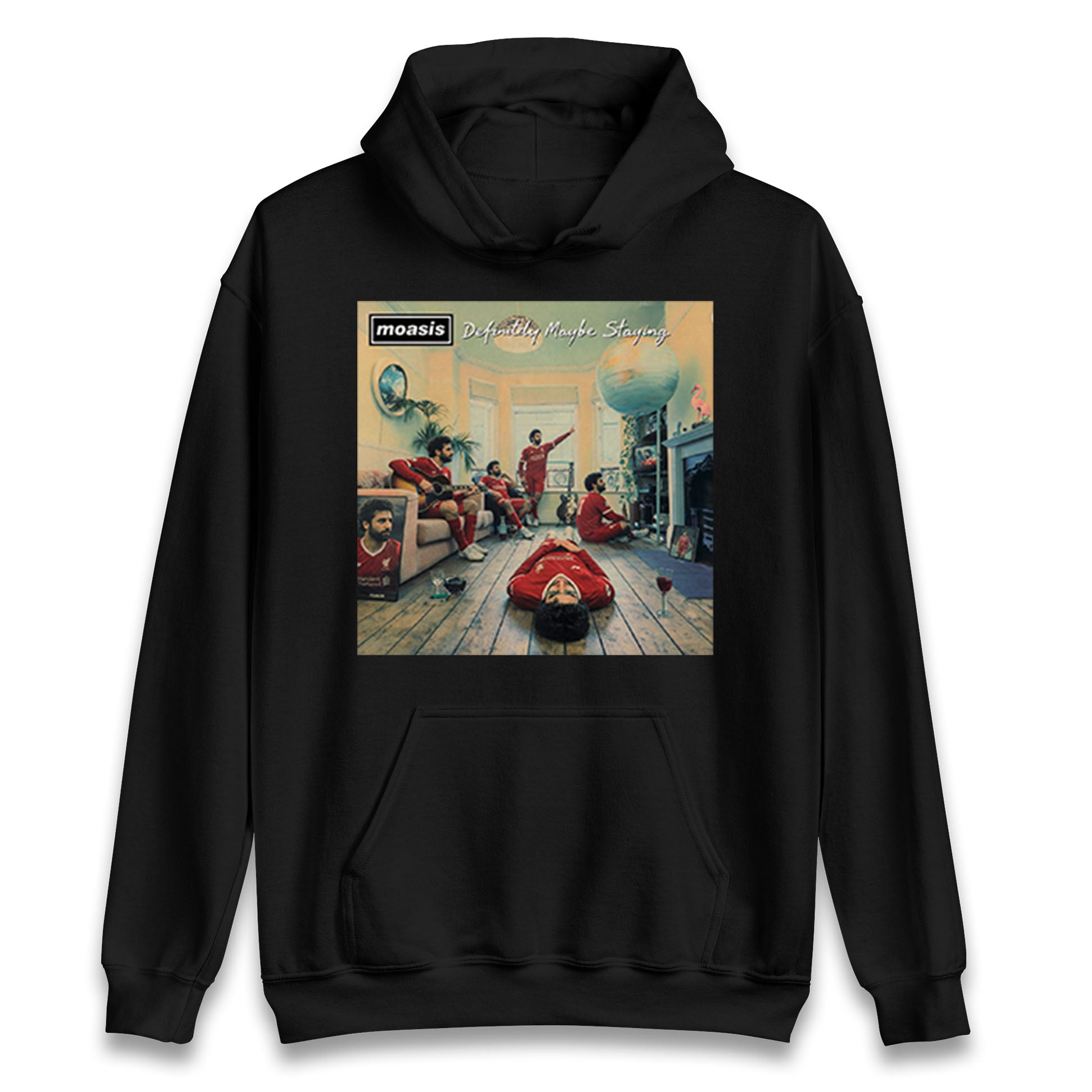 Mo Salah Oasis Liverpool Football Hoodie