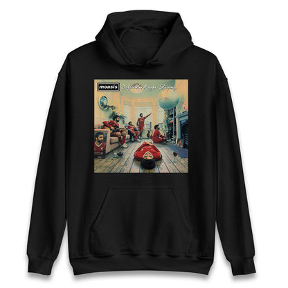 Mo Salah Oasis Liverpool Football Hoodie