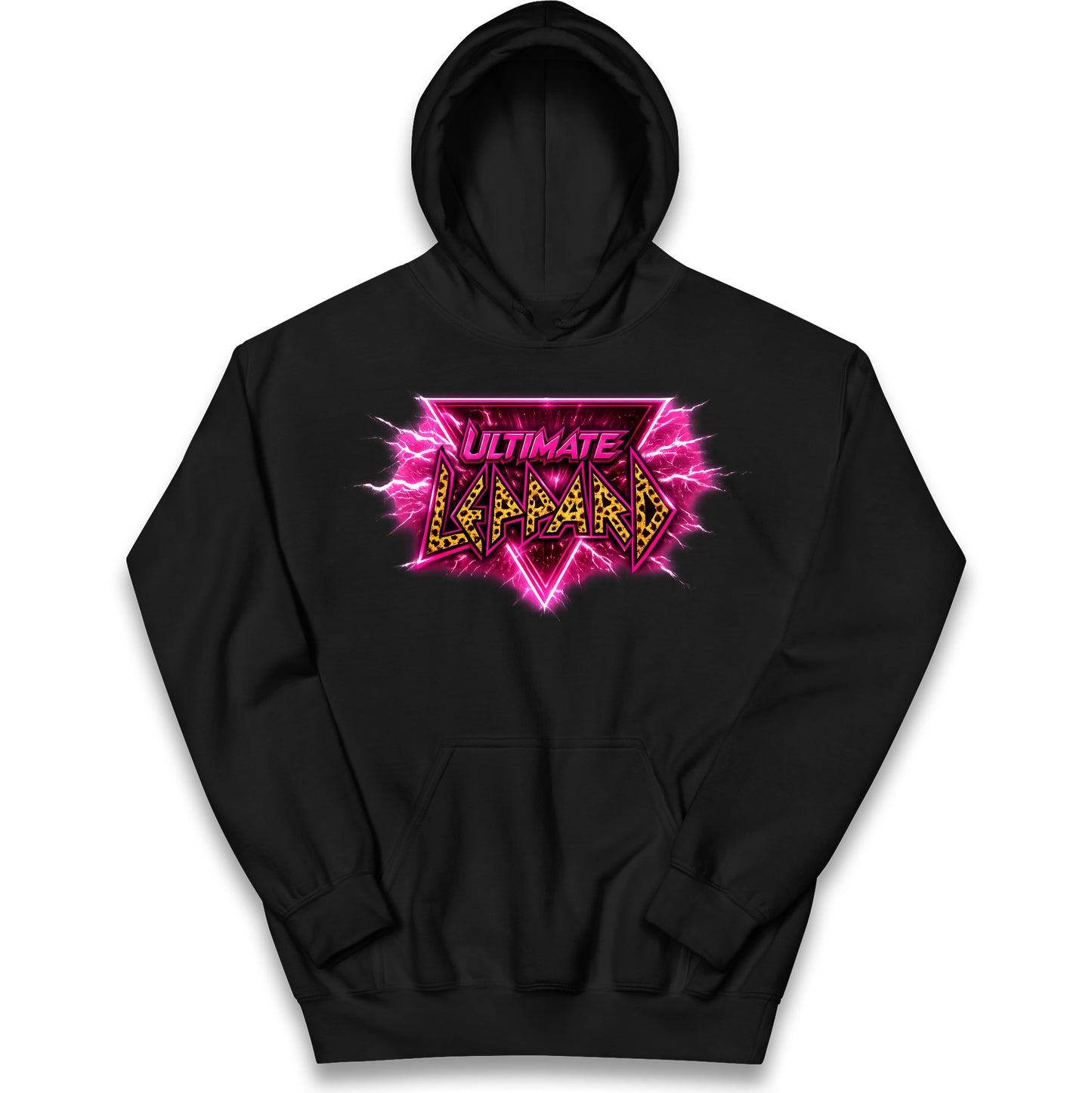 Def Leppard Ultimate Leppard Kids Hoodie