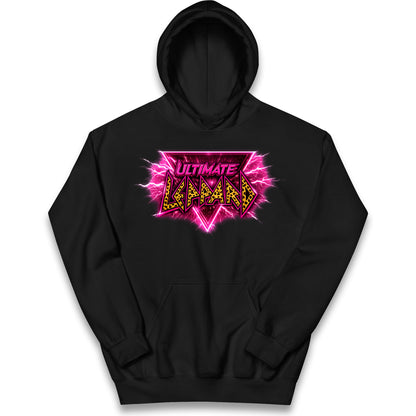 Def Leppard Ultimate Leppard Kids Hoodie