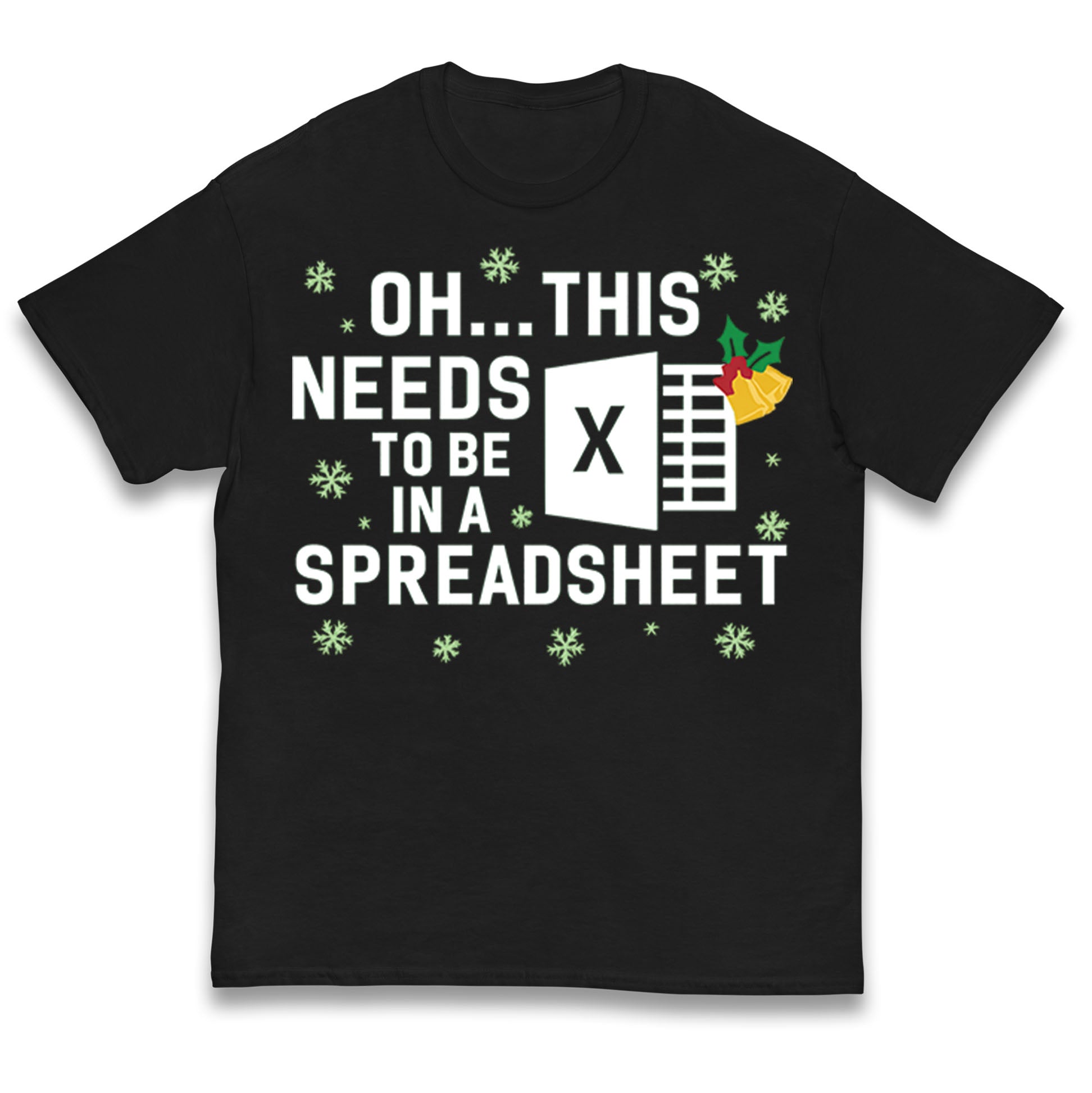Excel Christmas Kids T Shirt