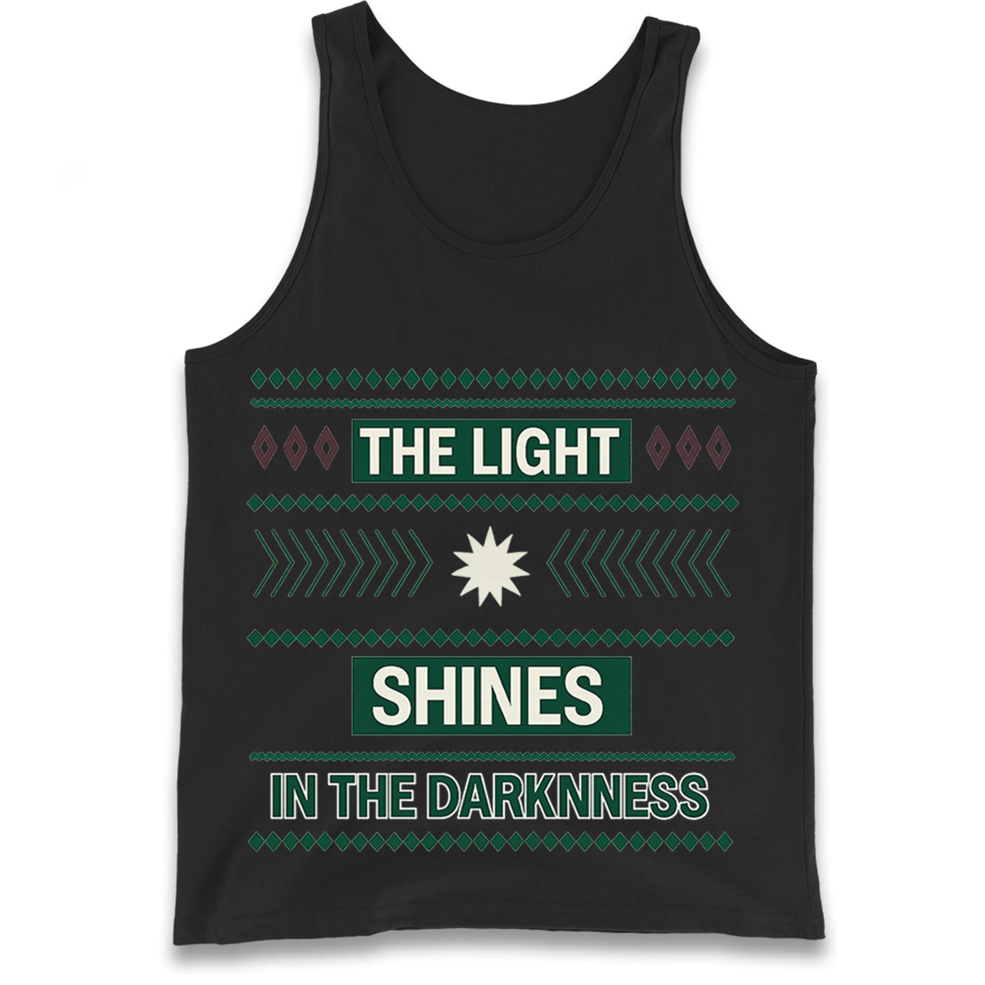 The Light Shines in the Darkness Tank Top