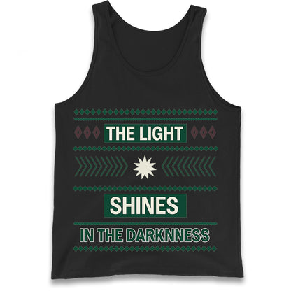 The Light Shines in the Darkness Tank Top