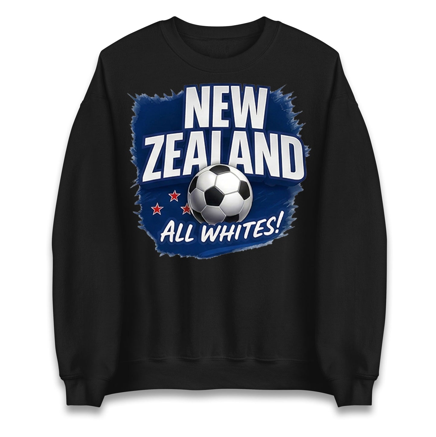 New Zealand Retro World Cup Jumper
