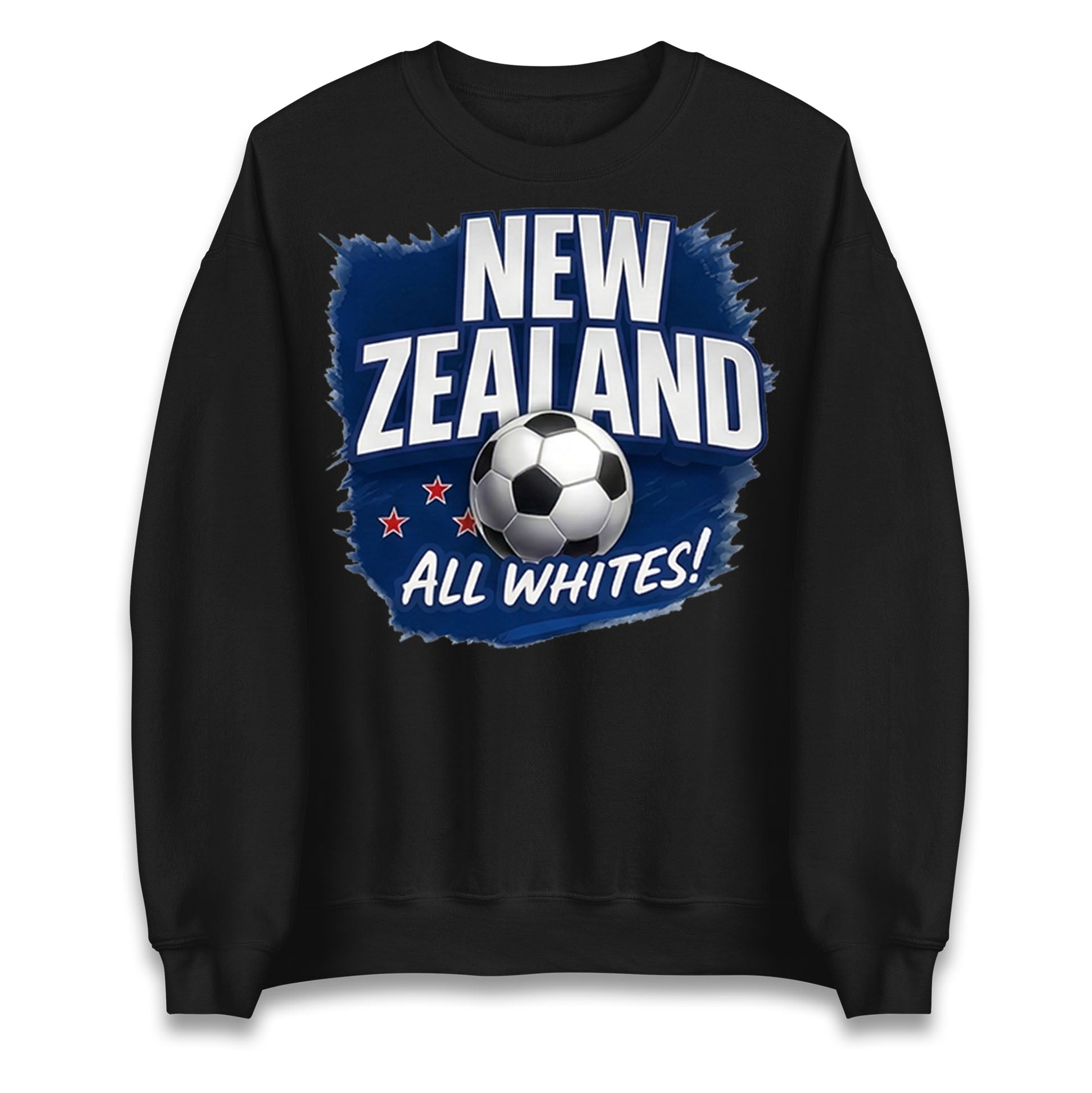 New Zealand Retro World Cup Jumper