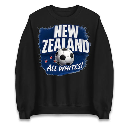 New Zealand Retro World Cup Jumper
