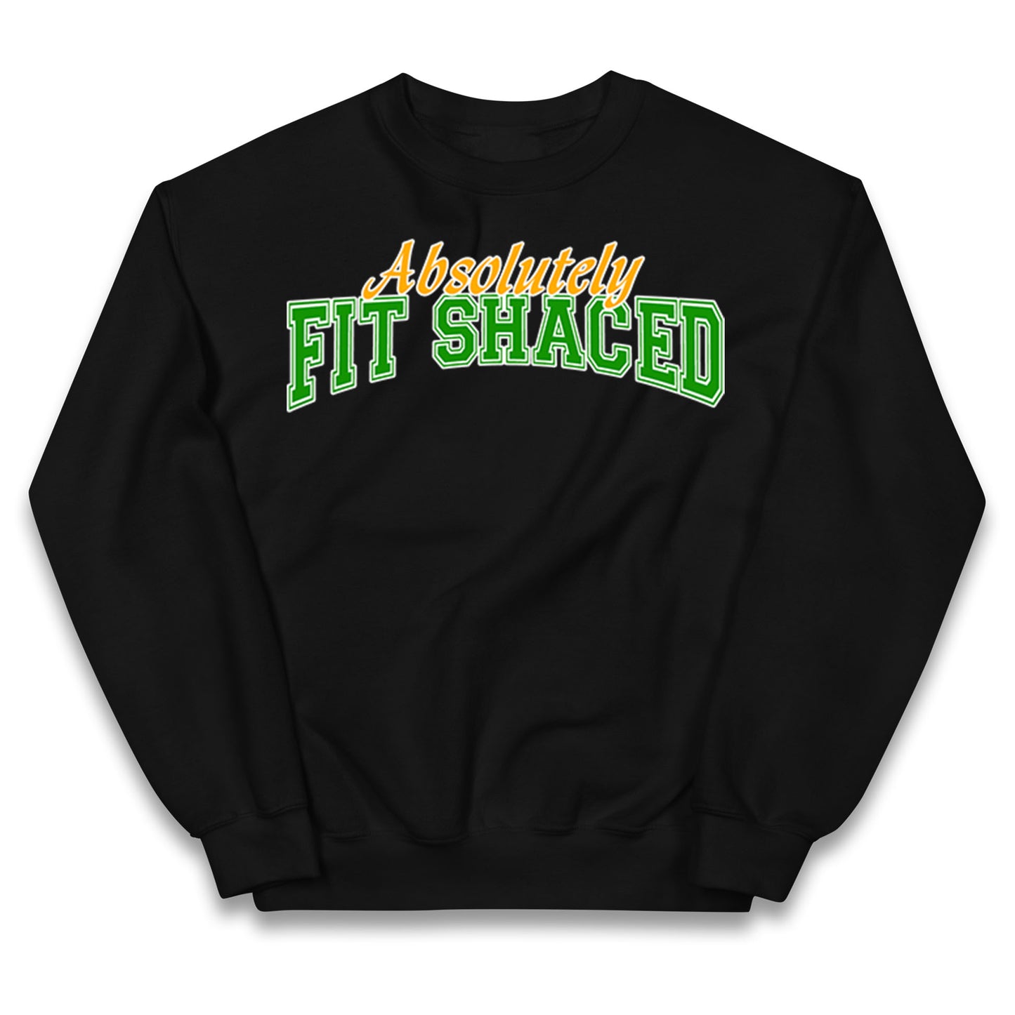 Absolutely Fit Shaced Kids Jumper