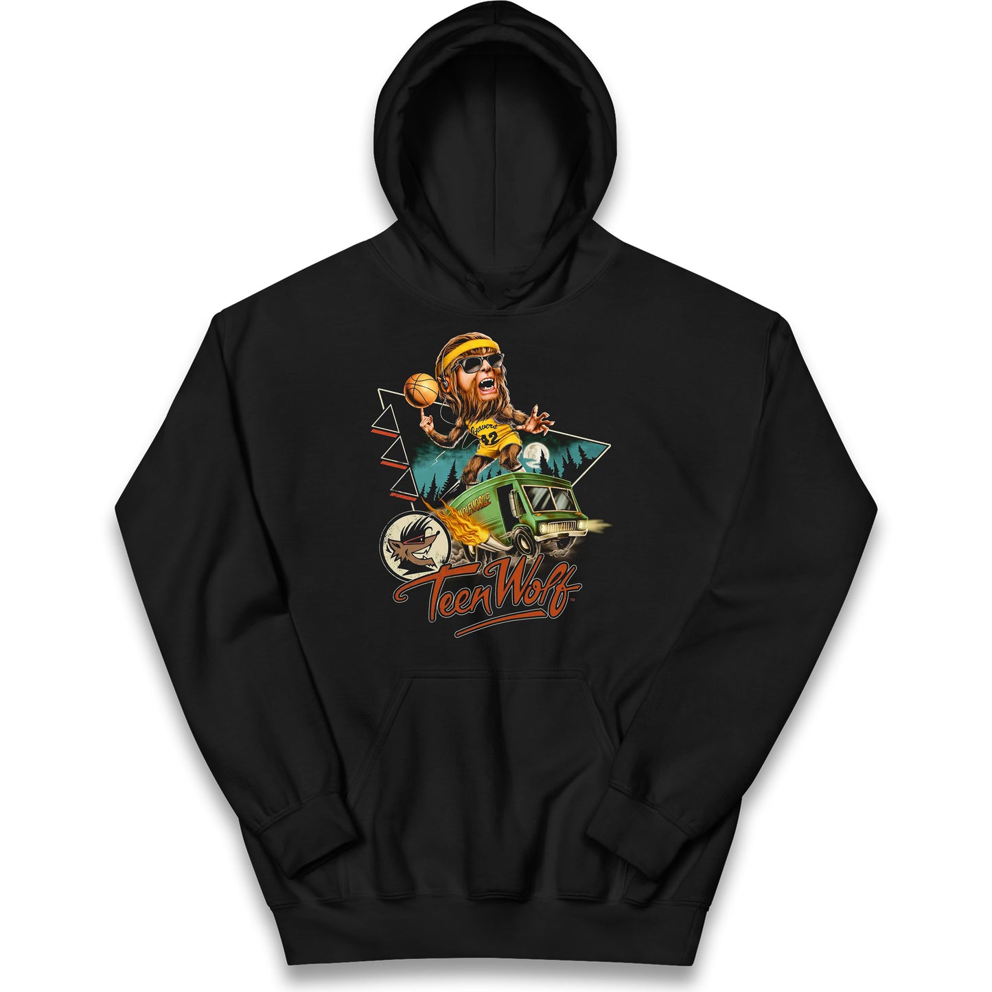 Werewolf Movie Kids Hoodie