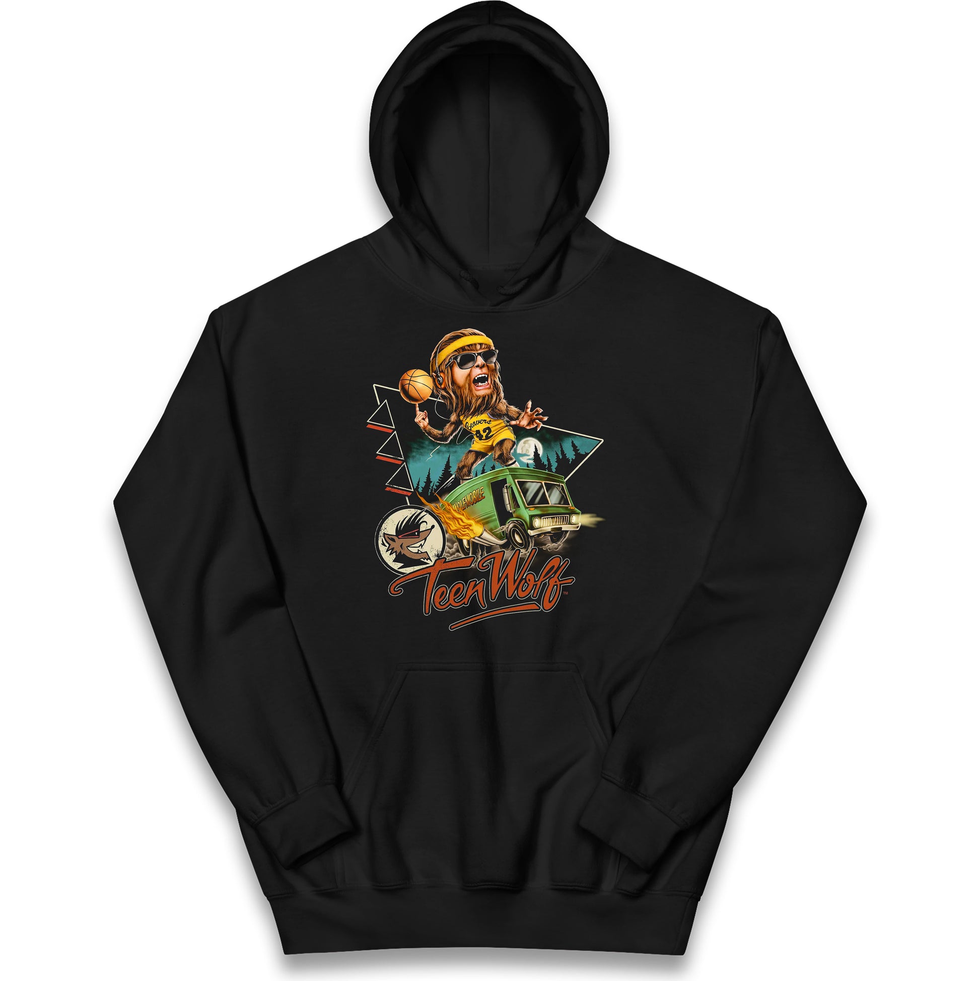 Werewolf Movie Kids Hoodie