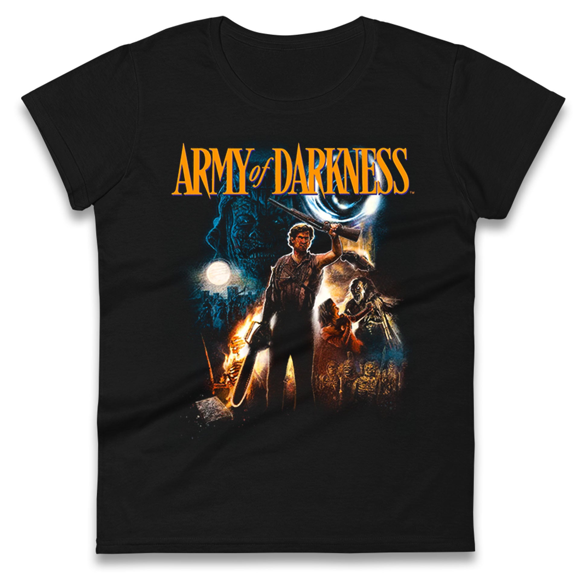 Army Of Darkness Ladies T Shirt