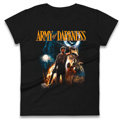 Army Of Darkness Ladies T Shirt