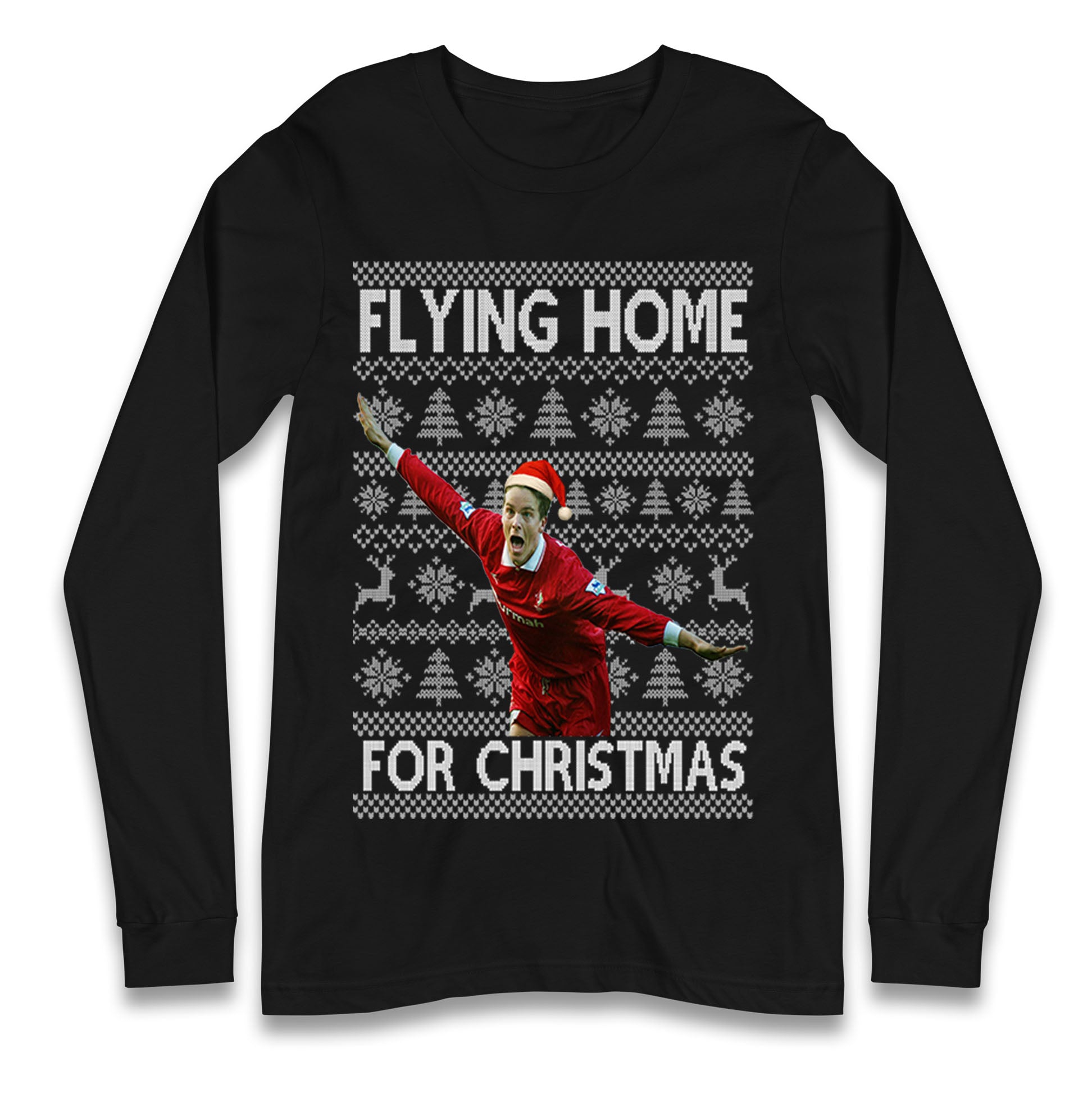 Swindon Christmas Longsleeve T Shirt