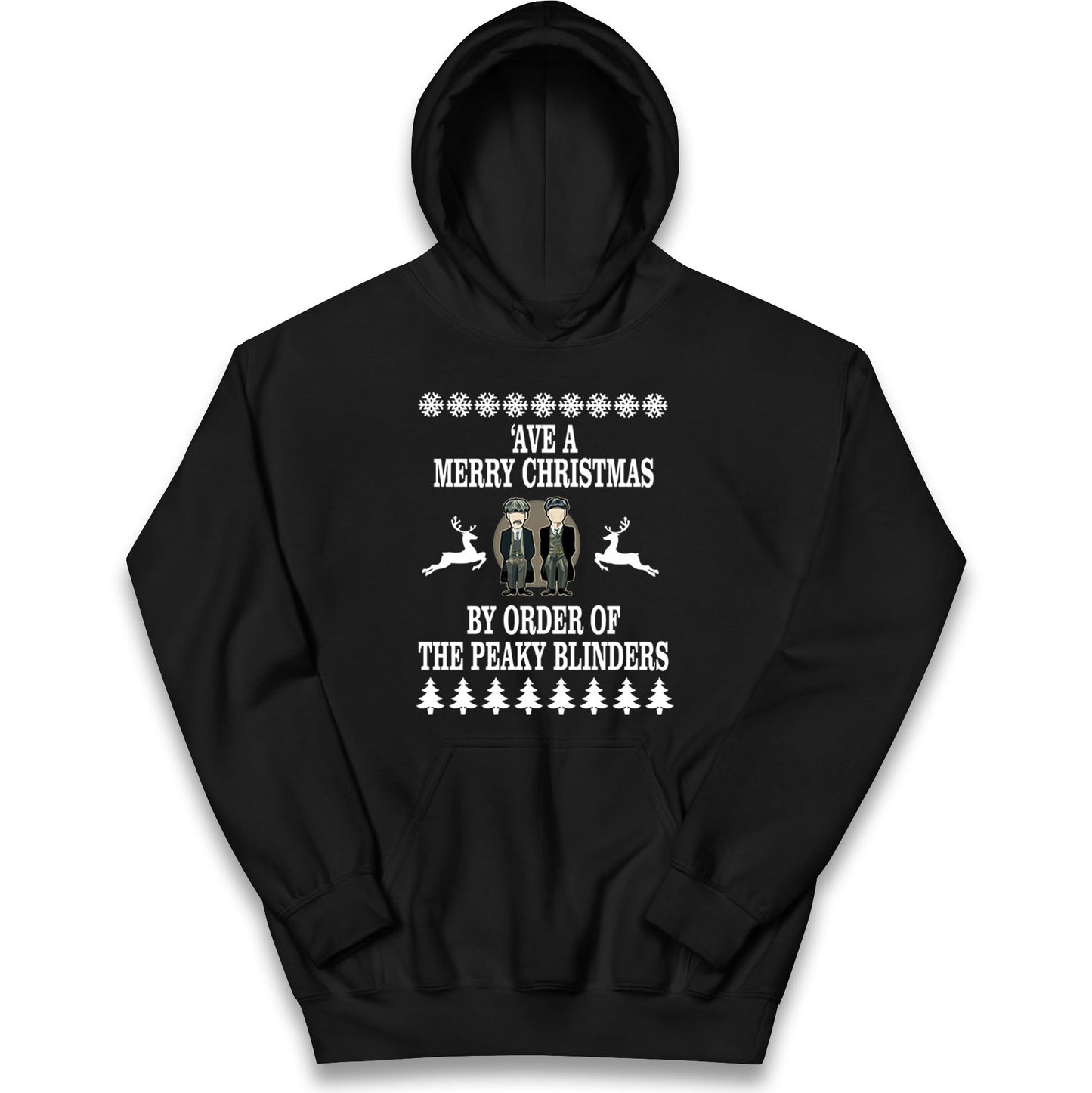 Peaky Blinders Christmas Kids Hoodie