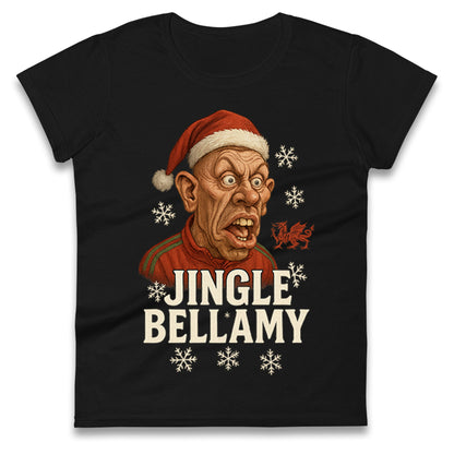 Craig Bellamy Christmas Ladies T Shirt