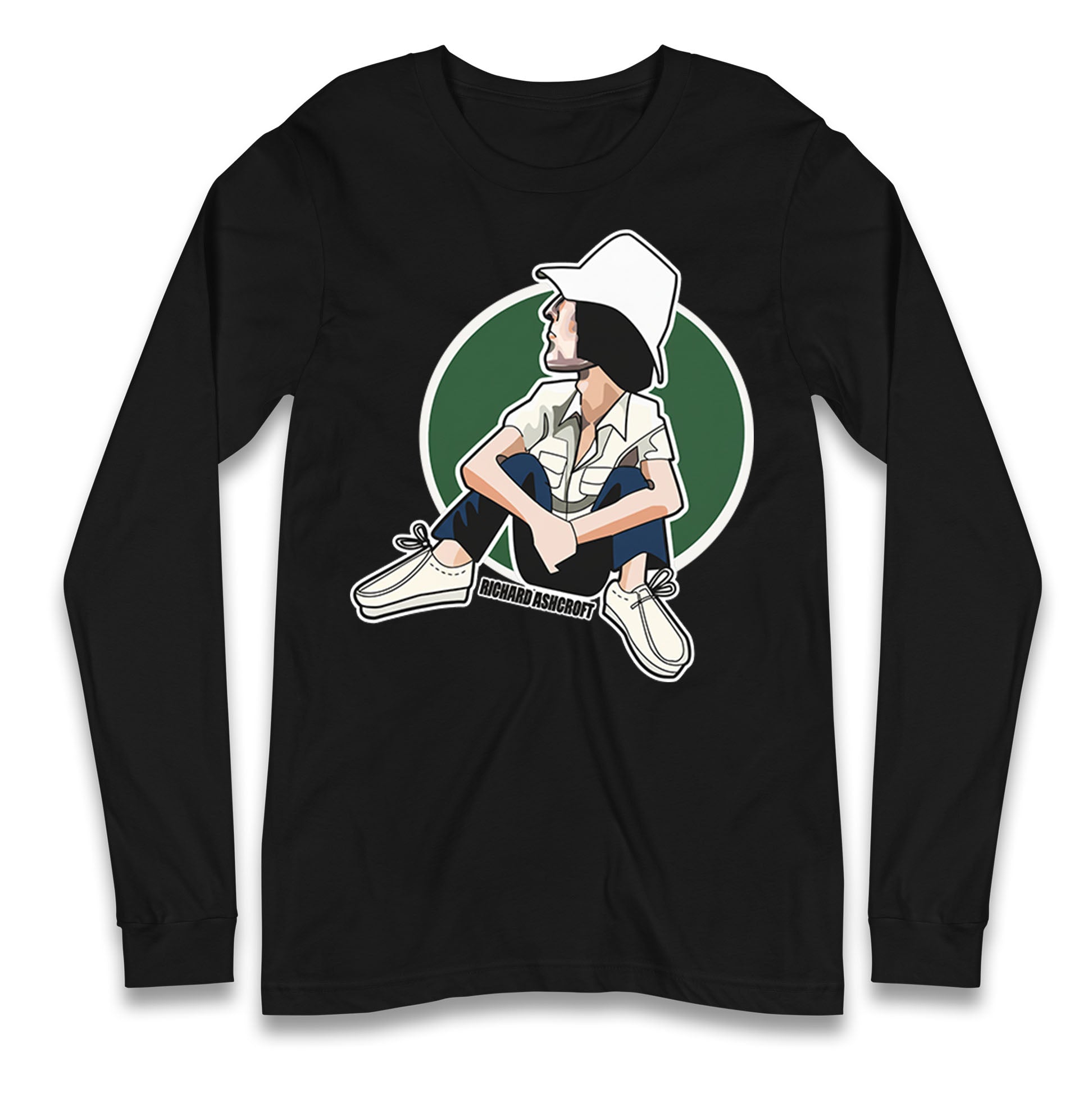 Richard Ashcroft Longsleeve T Shirt 