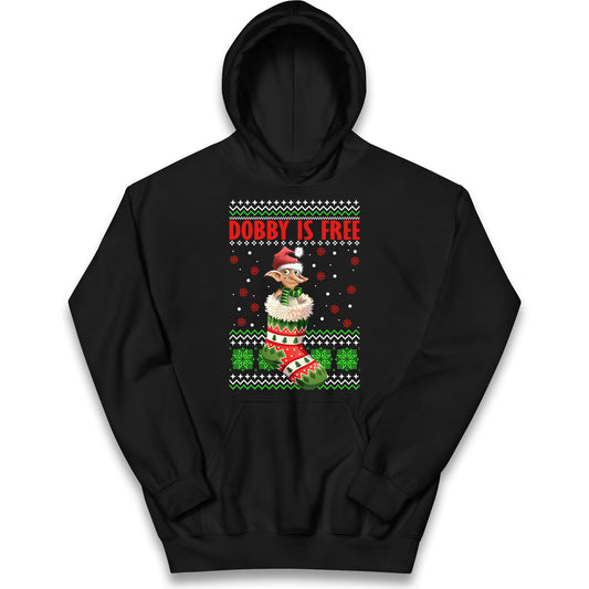 dobby christmas hoodie