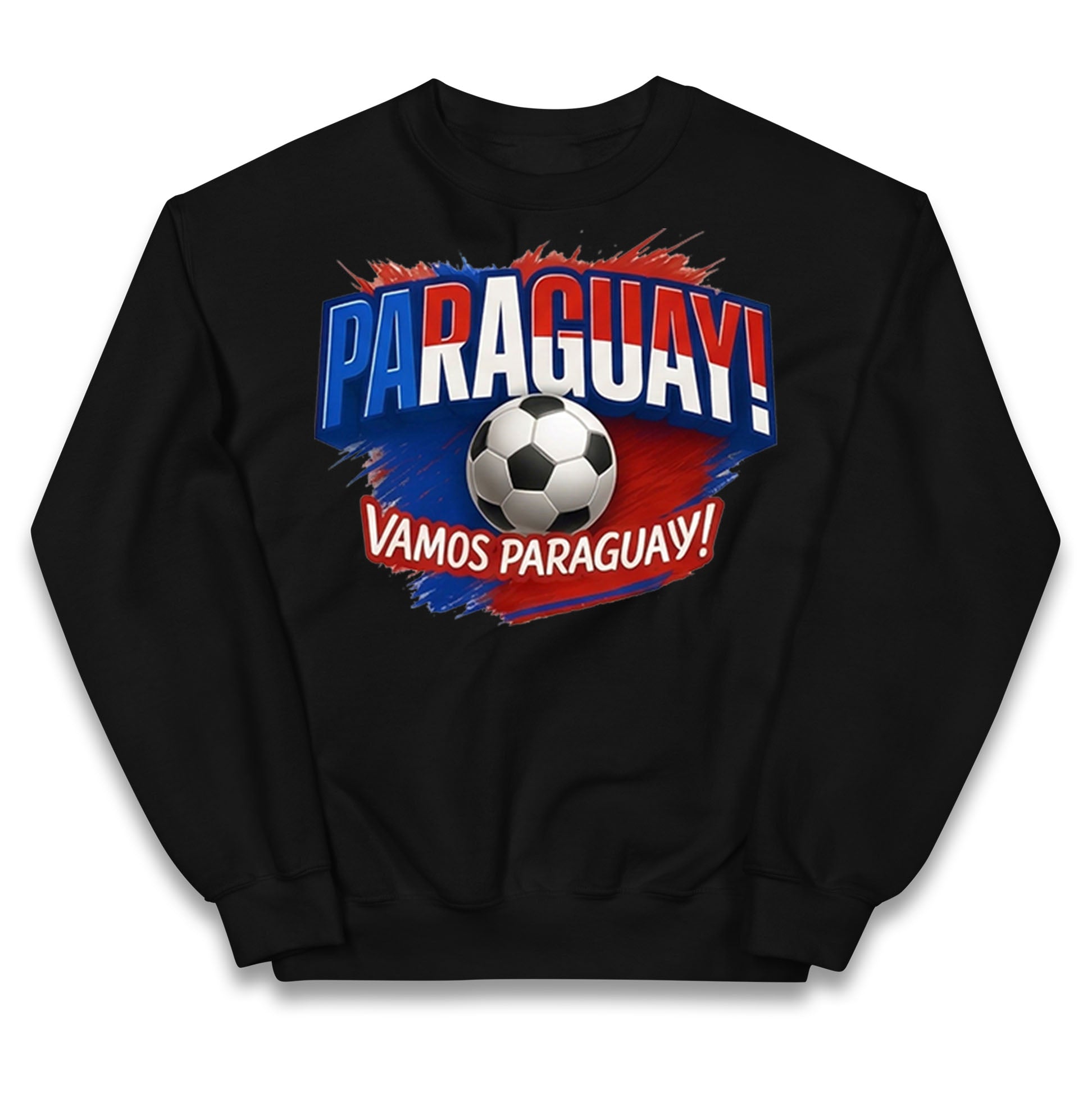 Paraguay Retro World Cup Kids Jumper