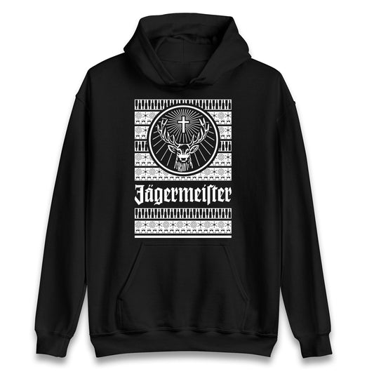 Jagermeister Christmas Hoodie