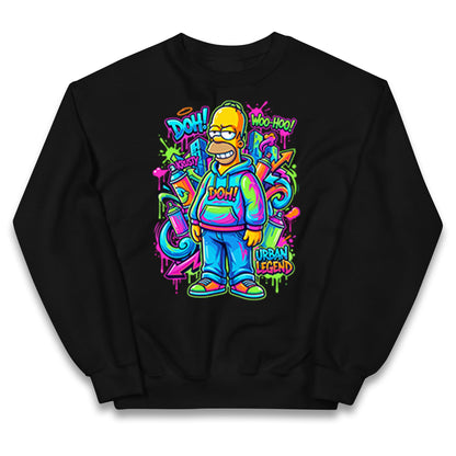 Homer Simpson Kids Jumper