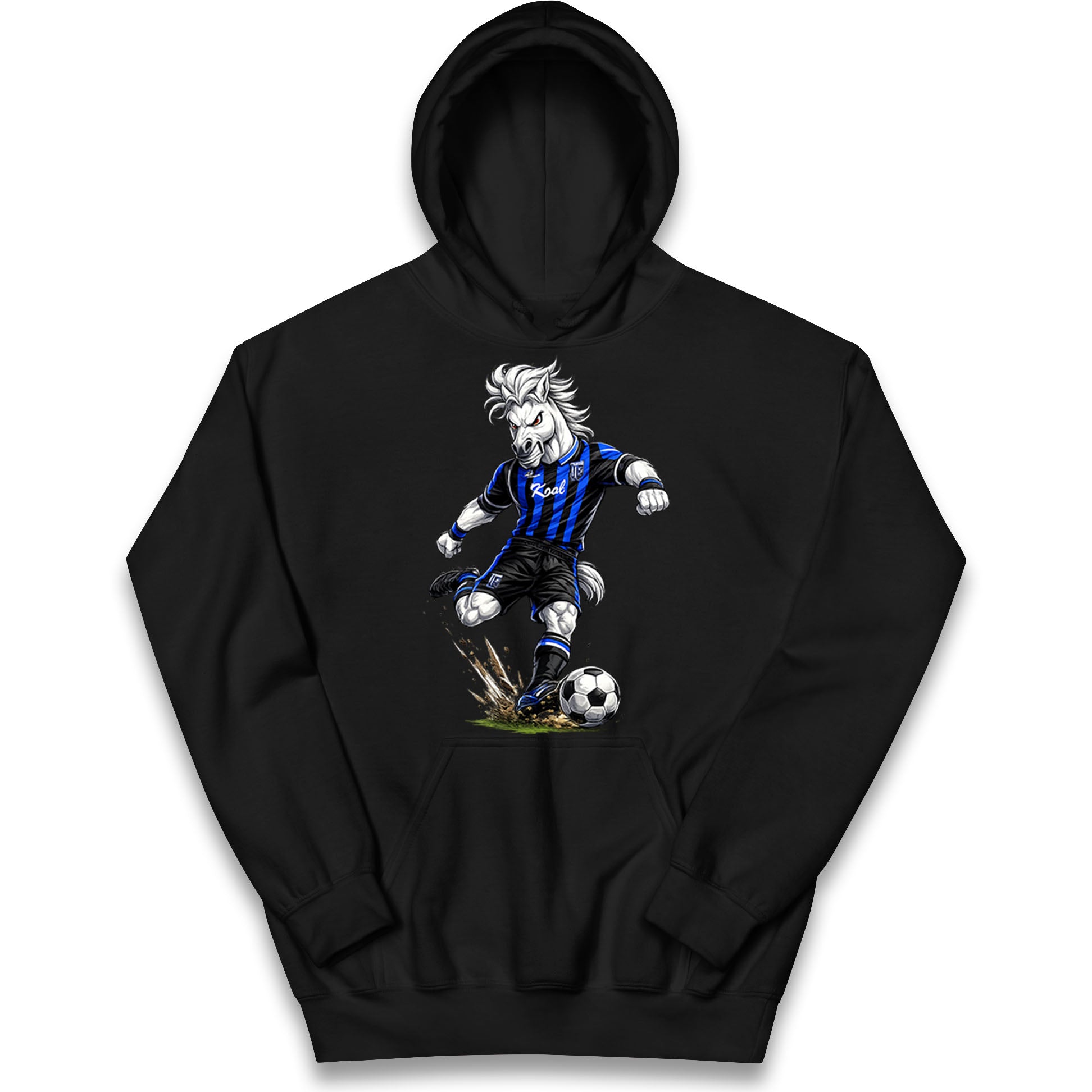 Retro Gillingham Football Kids Hoodie