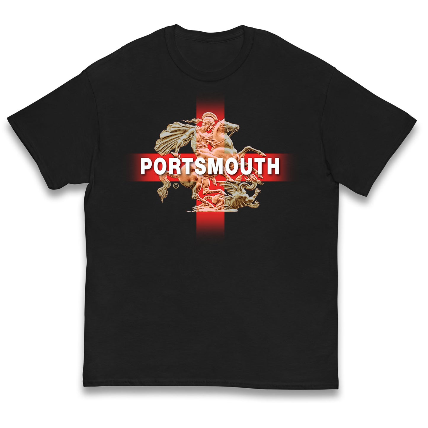 Portsmouth St George & The Dragon Kids T Shirt