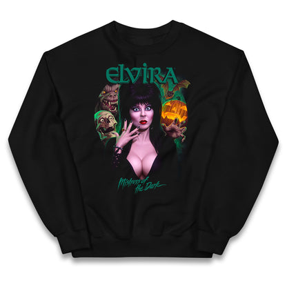 Elvira Mistress Of The Dark Kids Jumper