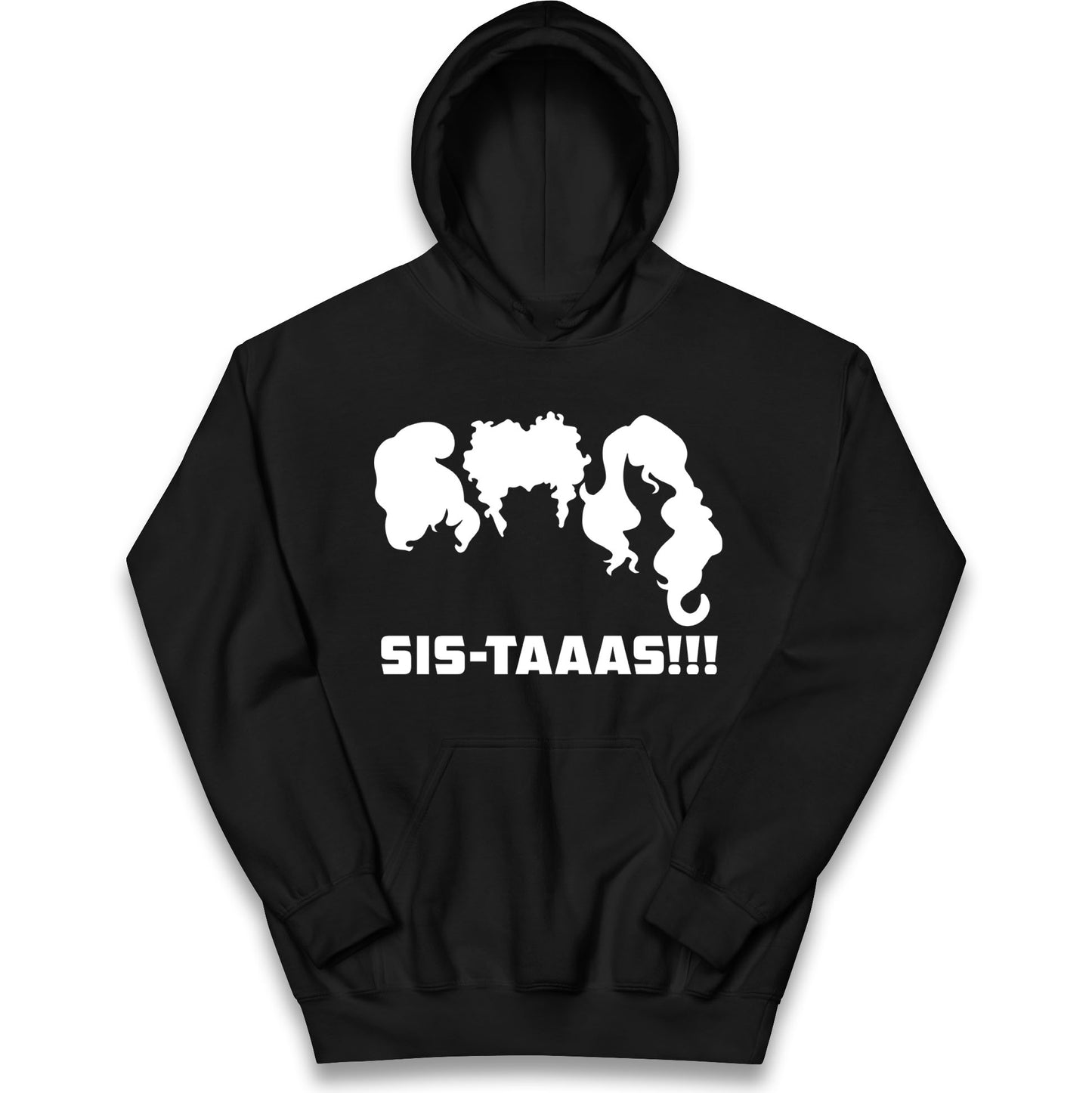 The Sanderson Sisters Sistaaas Halloween Hoodie
