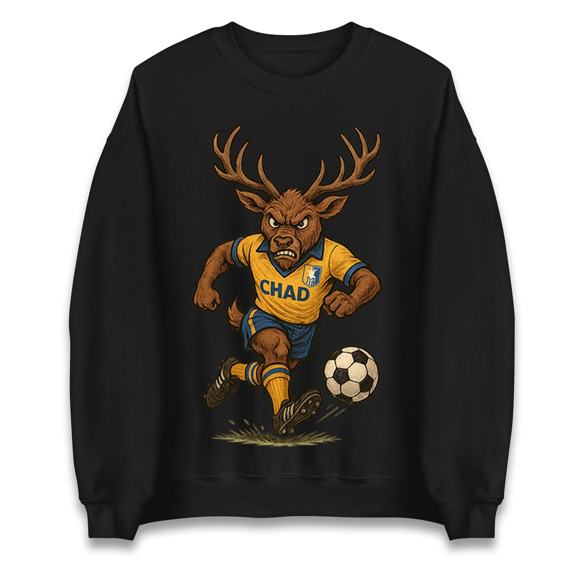 Retro Mansfield Town Jumper