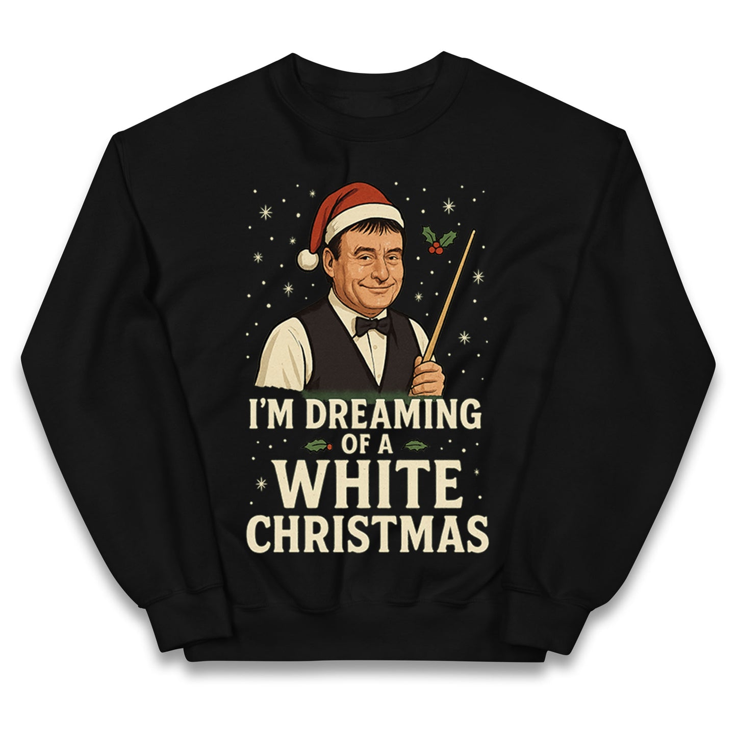 Snooker Christmas Kids Jumper 