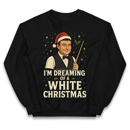 Snooker Christmas Kids Jumper 