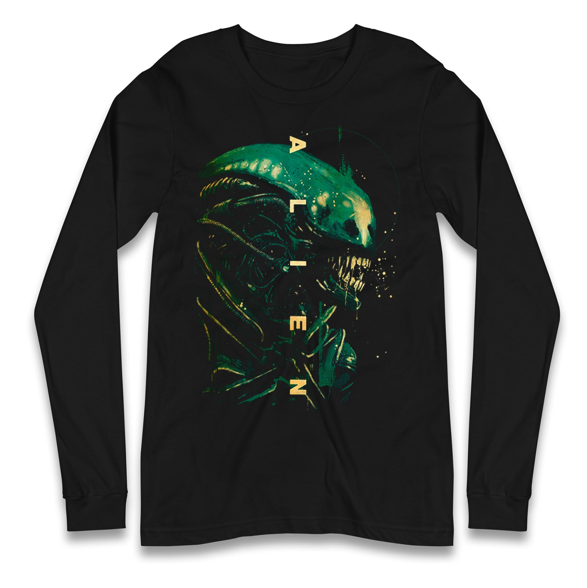 Alien Longsleeve T Shirt 