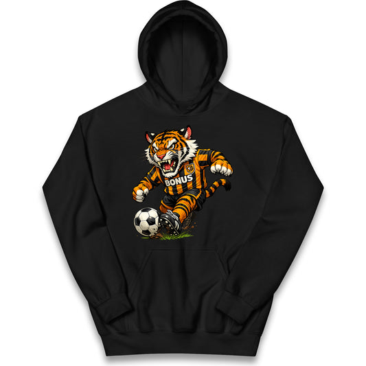 Classic Hull City FC Kids Hoodie