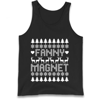 Fanny Magnet Christmas Tank Top