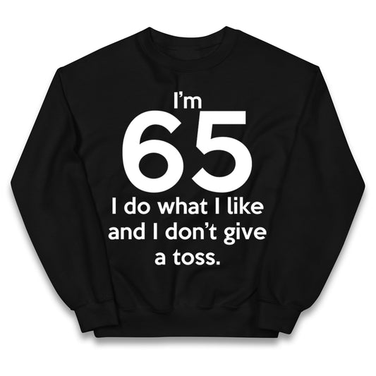 65th Birthday Kids Jumper