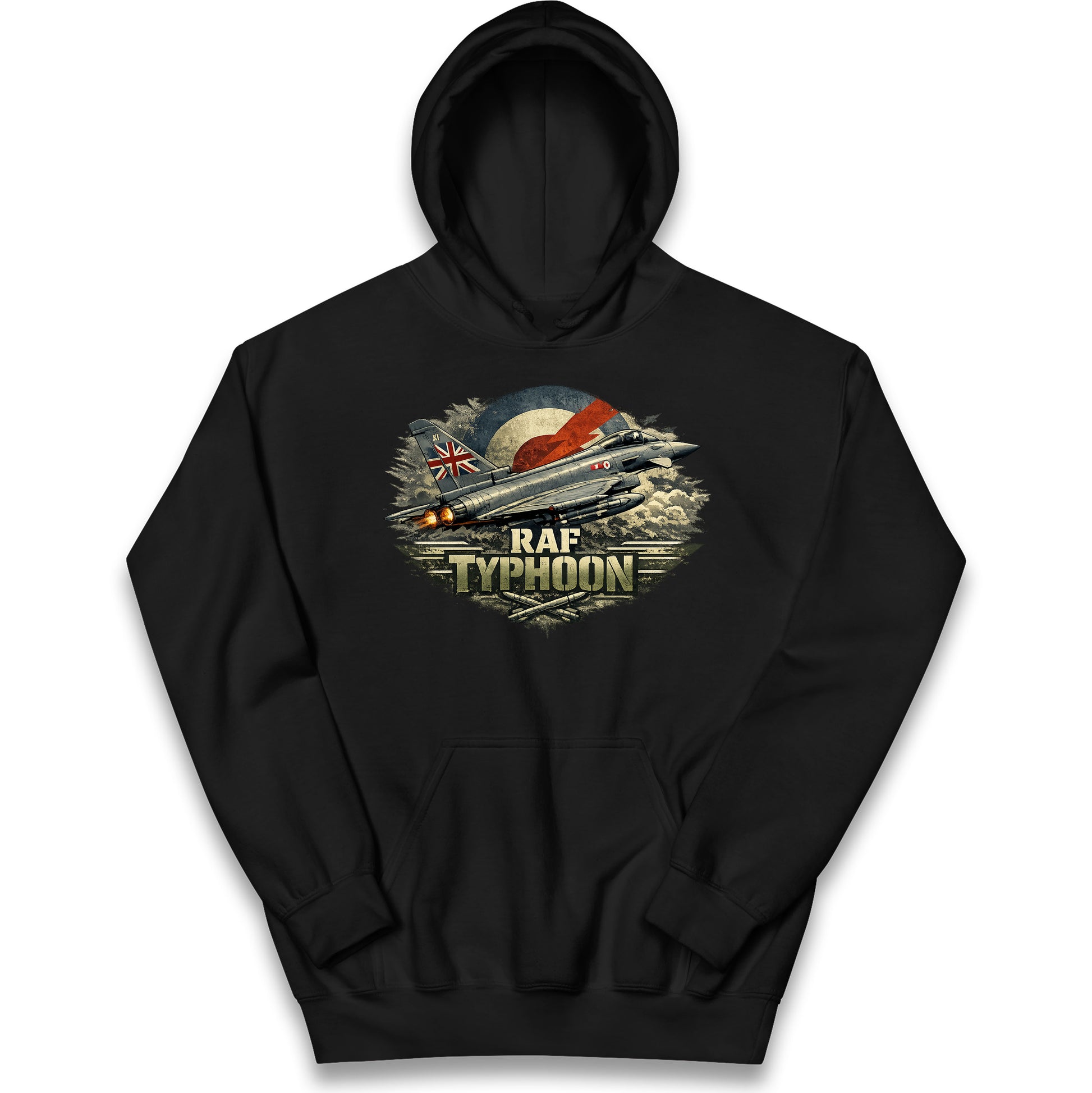 RAF Typhoon Kids Hoodie