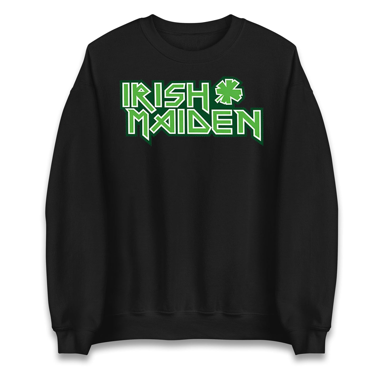 Irish Maiden St Patricks Day Jumper
