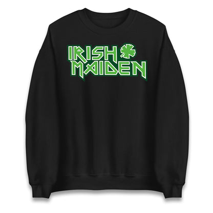 Irish Maiden St Patricks Day Jumper