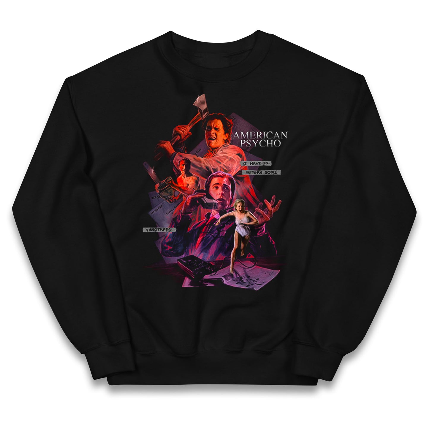 American Psycho Kids Jumper