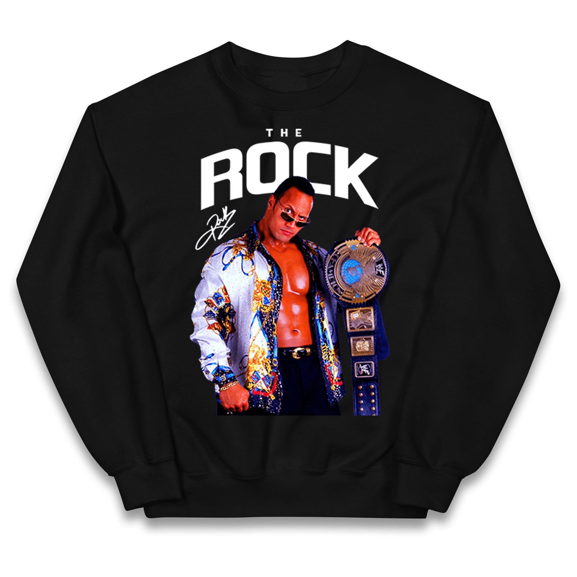 The Rock Childrens Jumper UK