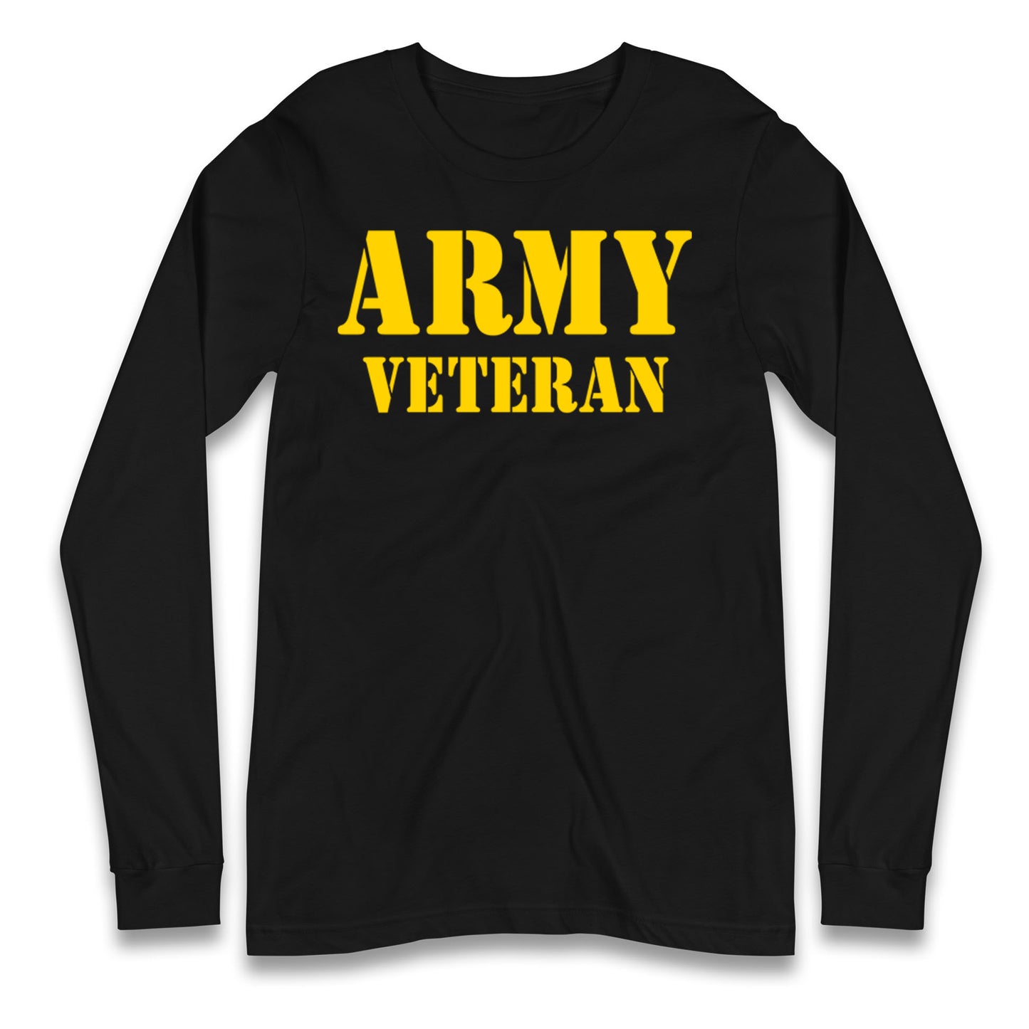 Army Veteran Longsleeve T Shirt