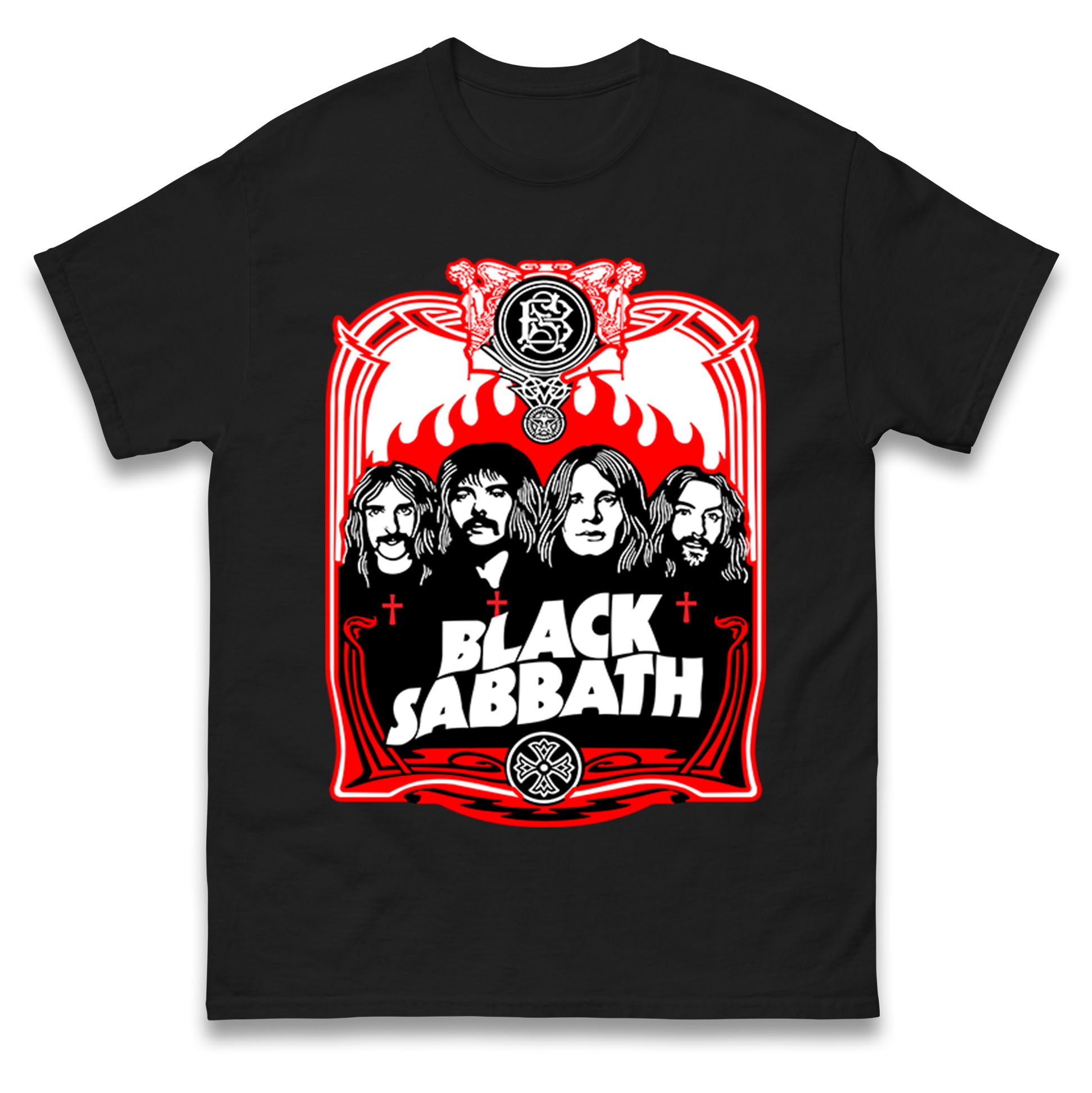 Black sabbath Band Kids T Shirt