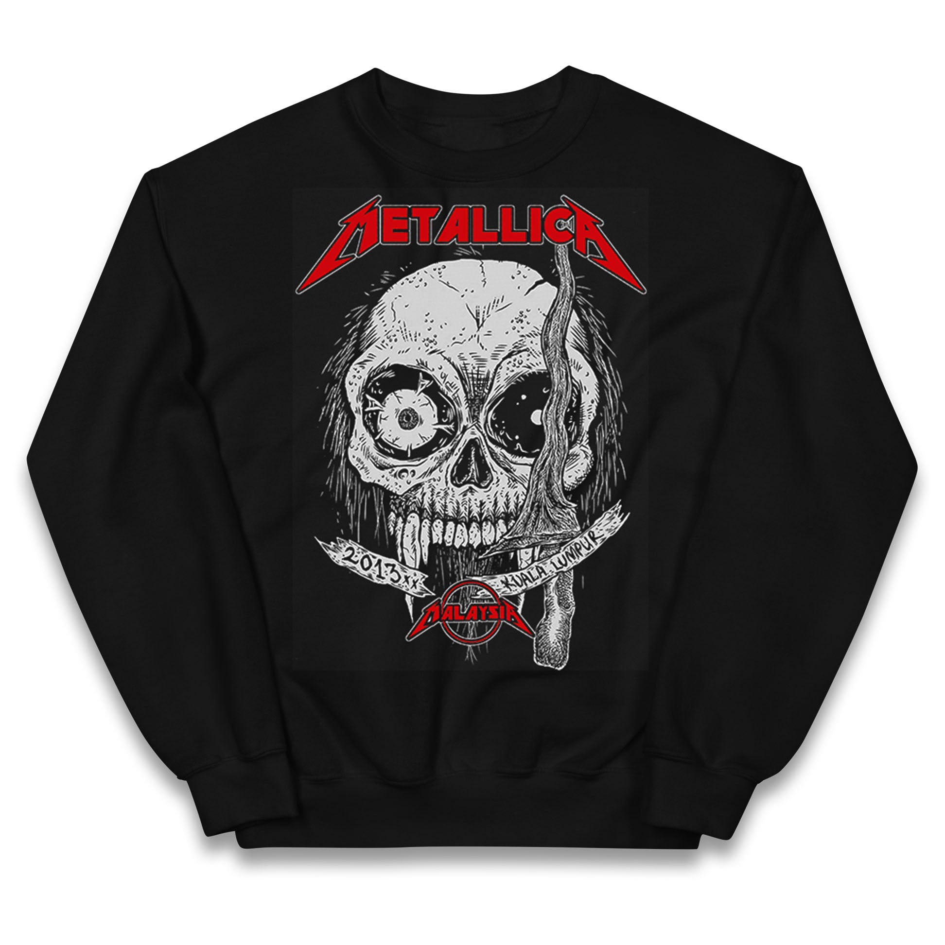 Metallica 2013 Kuala lumpur Kids Jumper