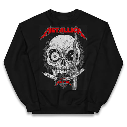 Metallica 2013 Kuala lumpur Kids Jumper