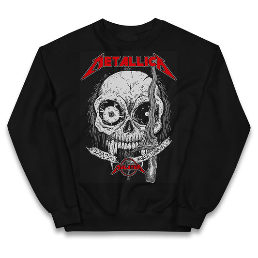 Metallica 2013 Kuala lumpur Kids Jumper
