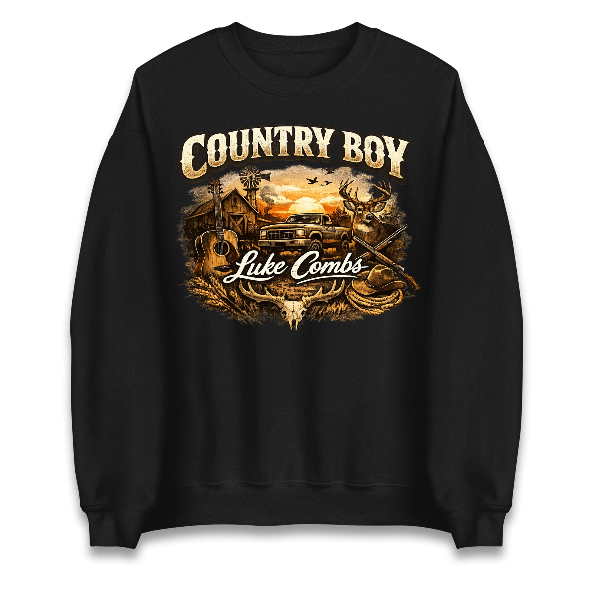 Luke Combs Country Music Jumper 