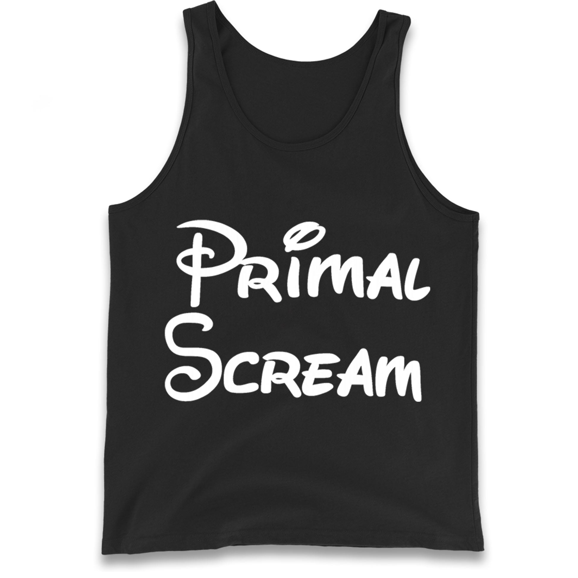 Primal Scream Robbie Williams Tank Top