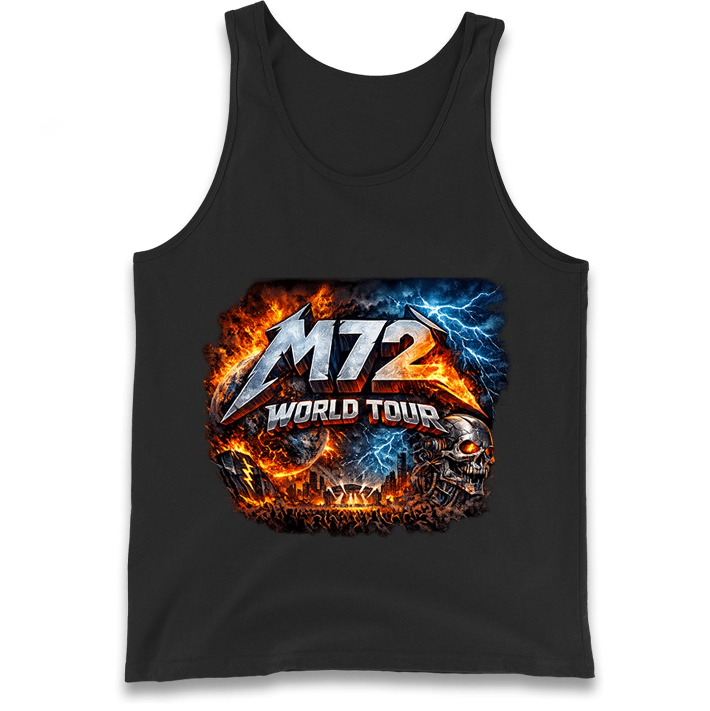 M72 World Tour 2026 Tank Top
