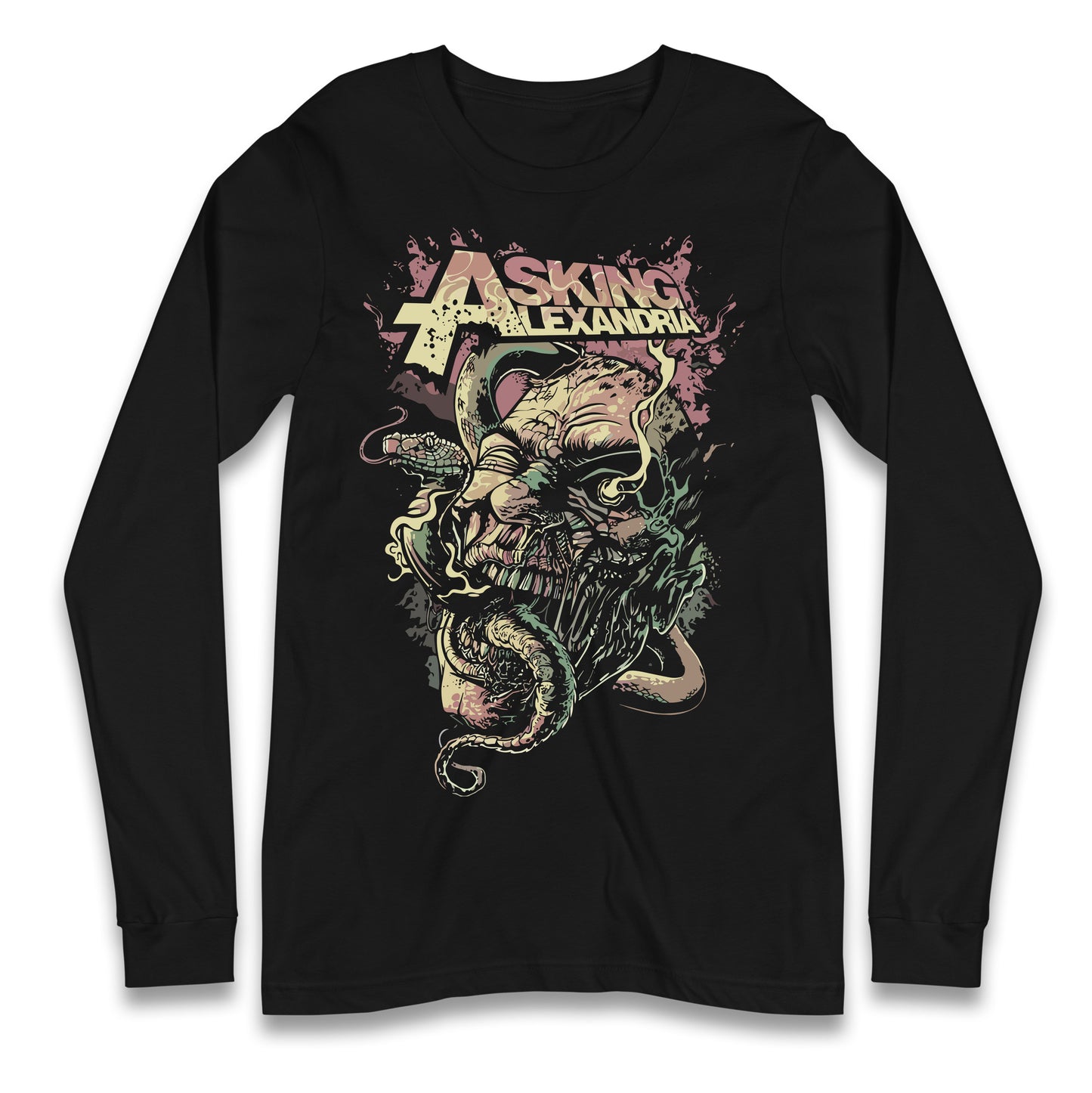 Asking Alexandria Band Longsleeve T Shirt
