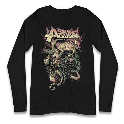 Asking Alexandria Band Longsleeve T Shirt